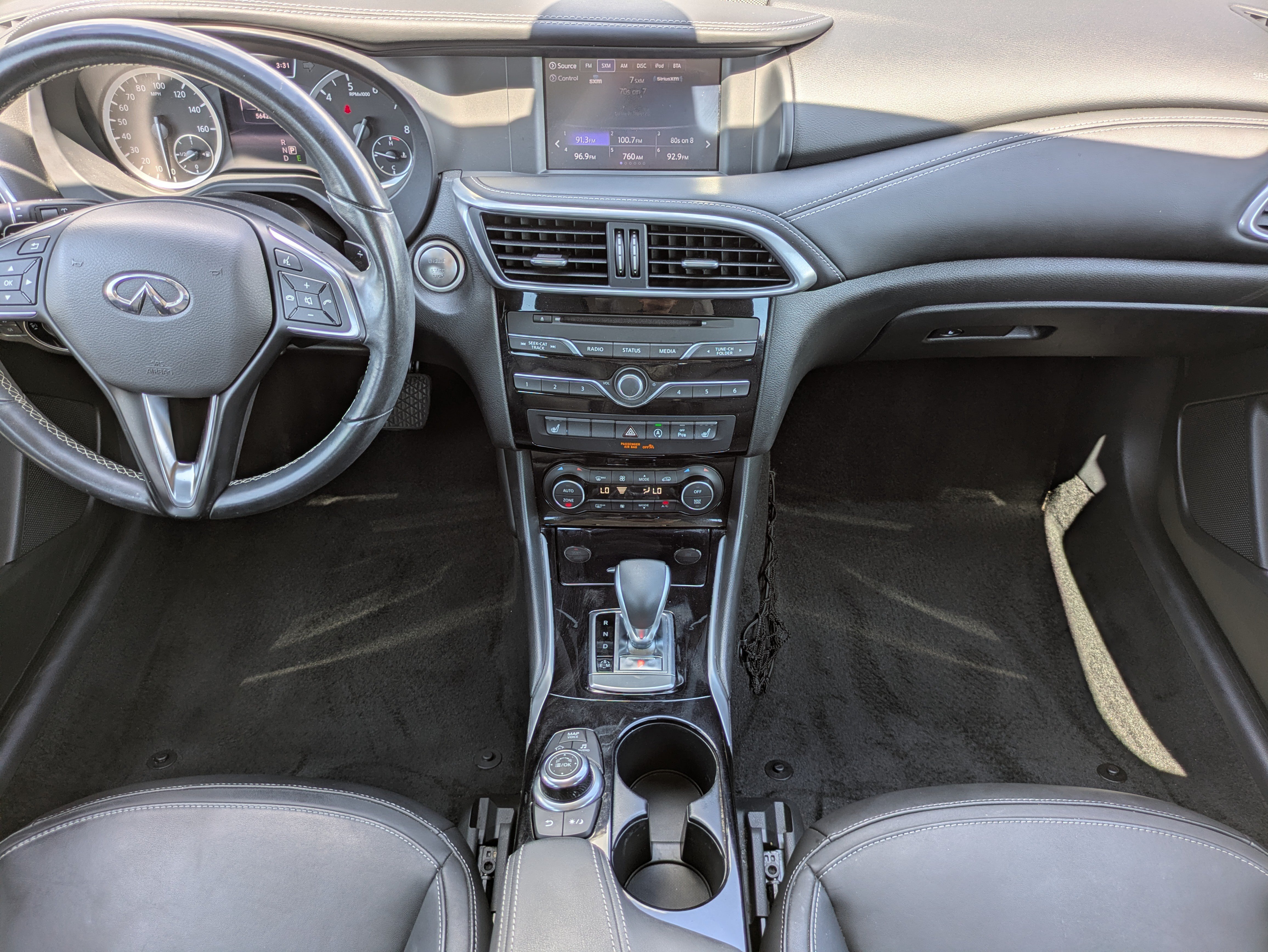 Used 2018 INFINITI QX30 Premium w/ Navigation Package AWD/4WD image 35