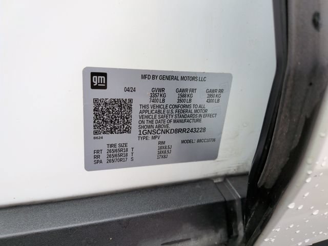 Used 2024 Chevrolet Tahoe LT RWD image 31