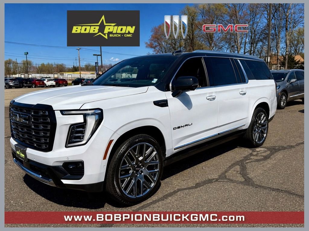 New 2026 GMC Yukon XL Denali Ultimate w/ LPO, Illumination Package AWD/4WD image 1