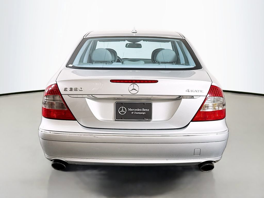 Used 2008 Mercedes-Benz E 350 4MATIC Sedan image 6
