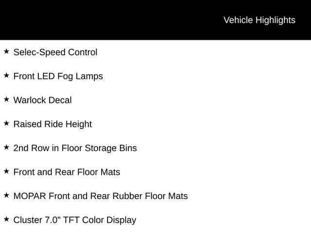 Used 2026 RAM 1500 Classic Warlock AWD/4WD image 6