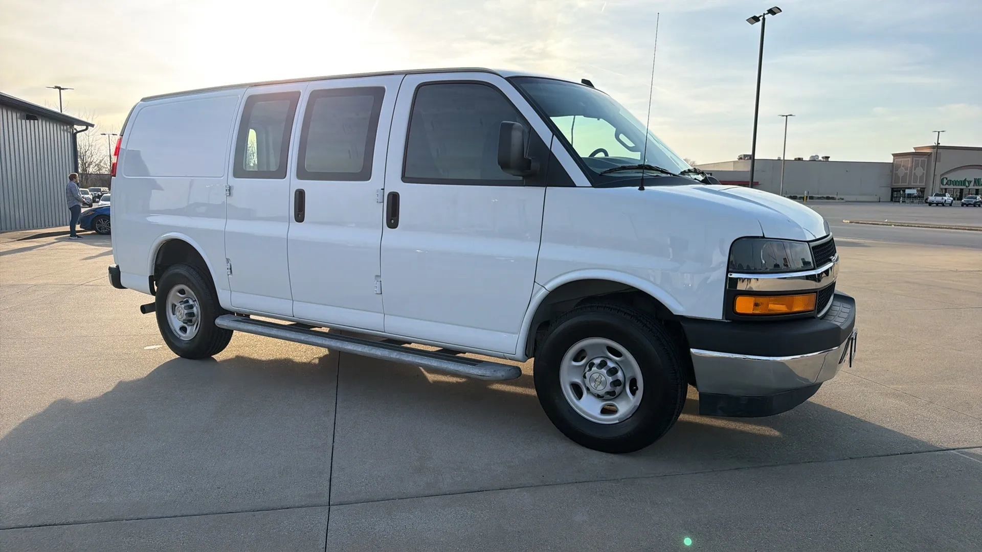 Used 2023 Chevrolet Express 2500 w/ Driver Convenience Package RWD image 30