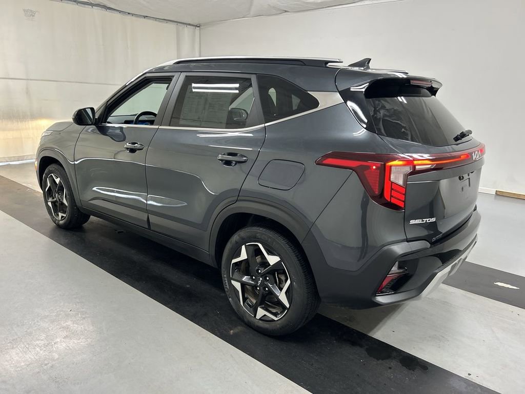 Certified 2024 Kia Seltos EX image 7