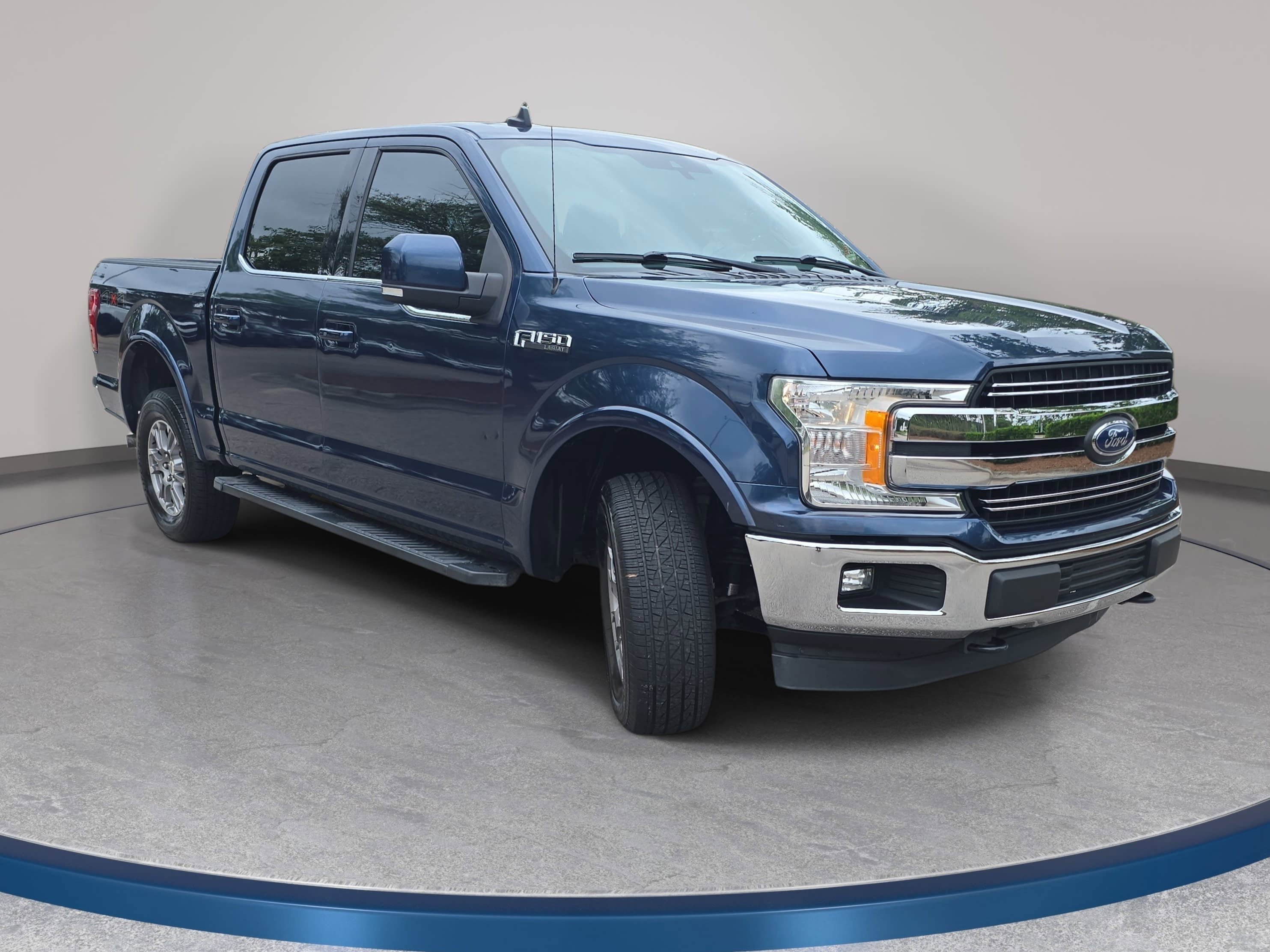 Used 2019 Ford F150 Lariat AWD/4WD image 3