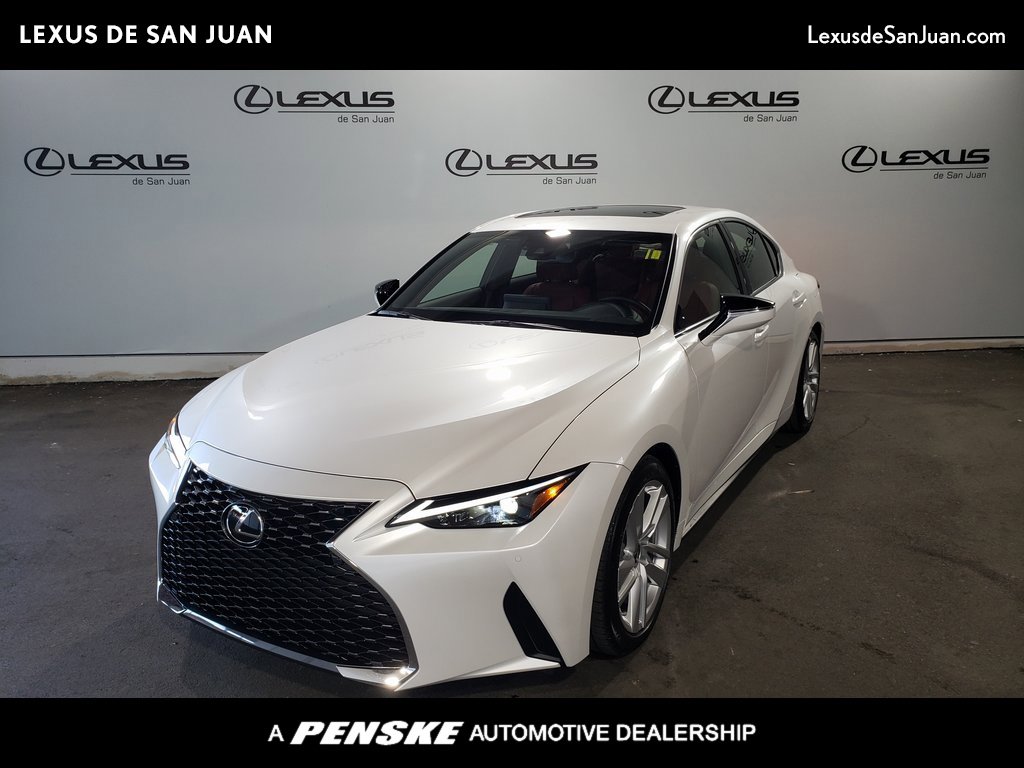 New 2025 Lexus IS 300 w/ Comfort Package image 1