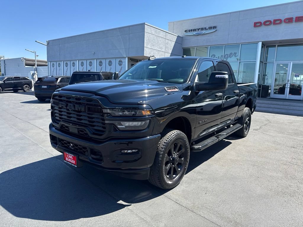 Certified 2025 RAM 2500 Big Horn AWD/4WD image 3