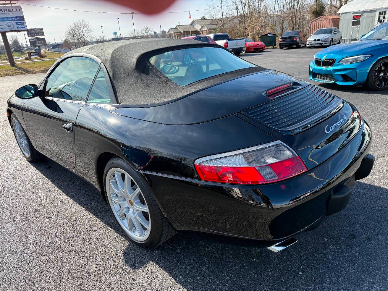 Used 2000 Porsche 911 Carrera 4 image 12