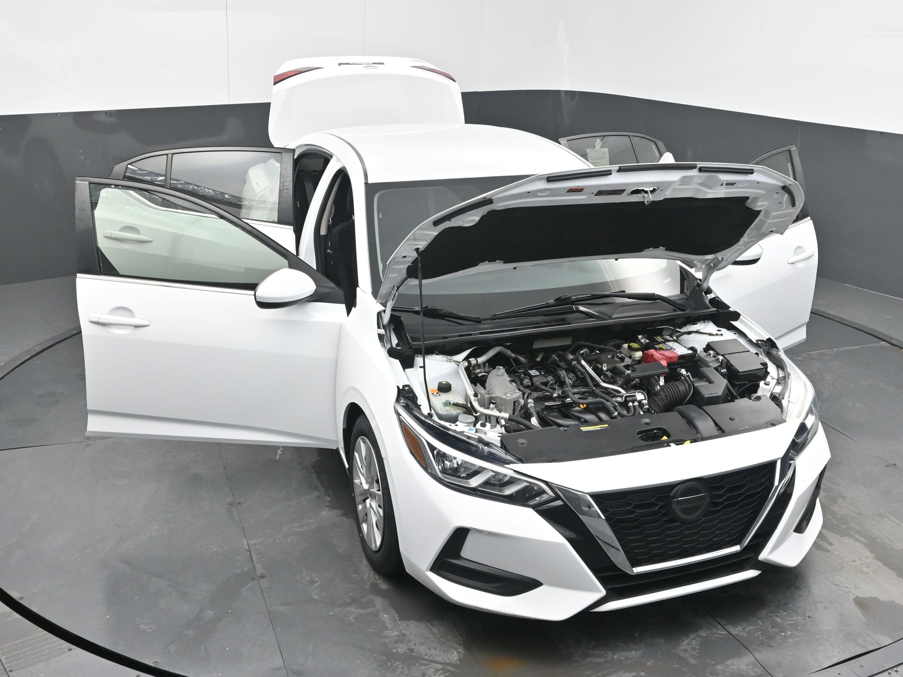 Used 2020 Nissan Sentra S w/ Trunk Package image 38