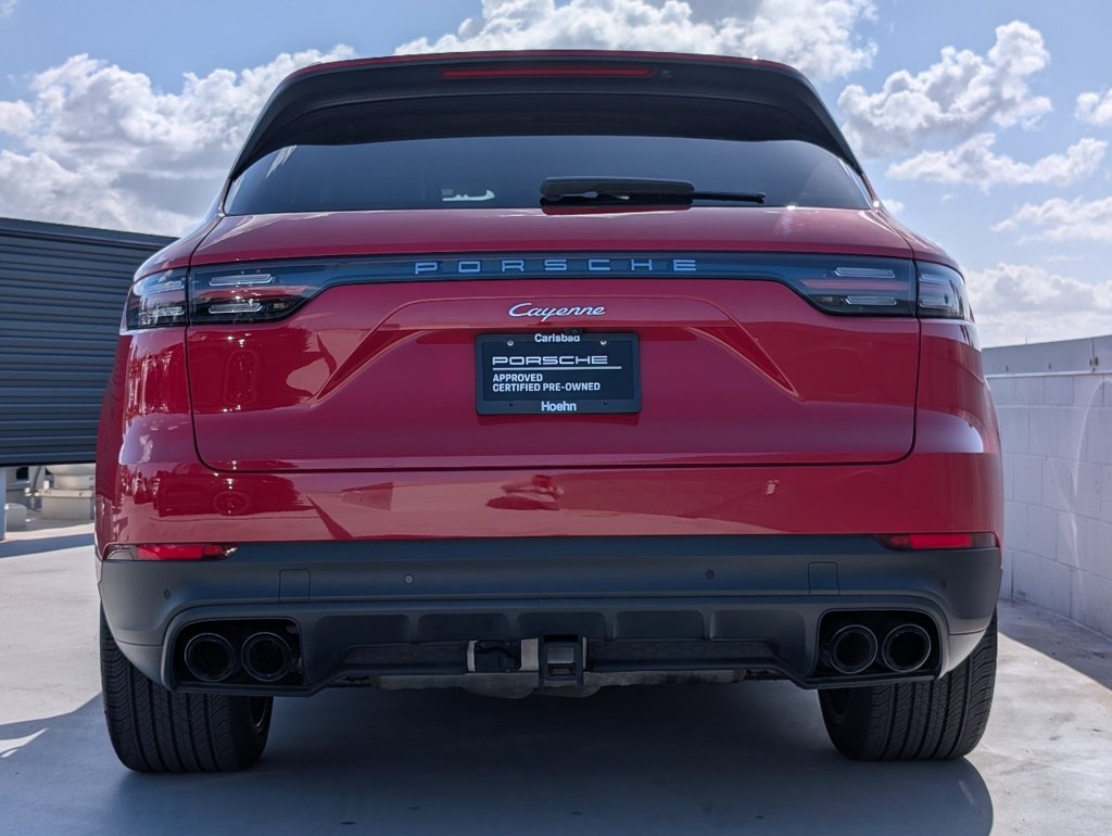 Certified 2023 Porsche Cayenne AWD/4WD image 11