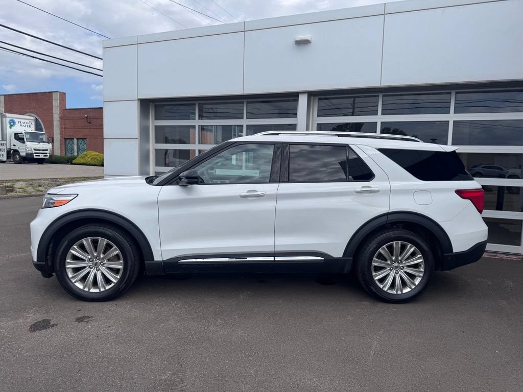 Used 2021 Ford Explorer Limited w/ Hybrid Equipment Group 310A RWD video 2