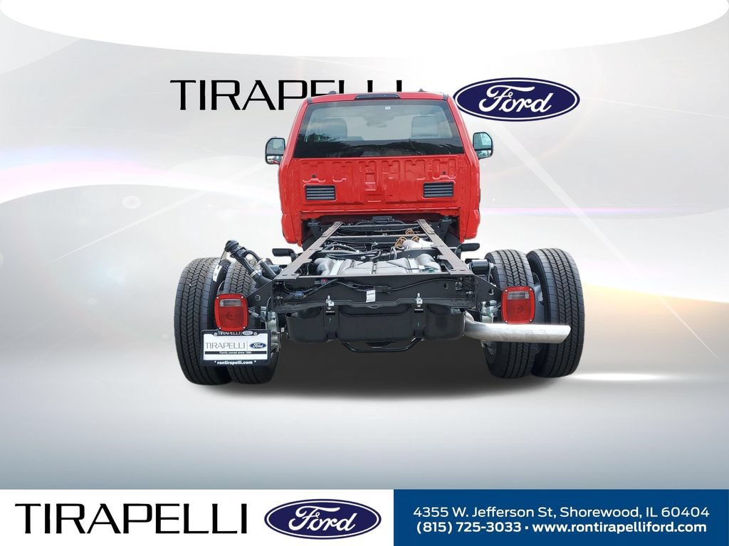 New 2026 Ford F550 2WD Regular Cab Super Duty image 4