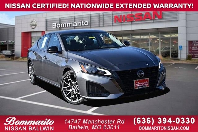 Certified 2024 Nissan Altima 2.0 SR image 1