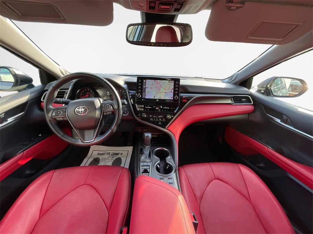 Used 2022 Toyota Camry XSE image 22