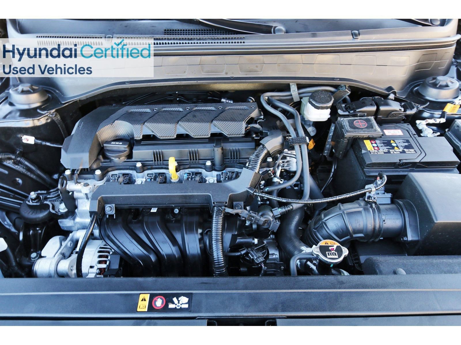 Certified 2025 Hyundai Venue SEL image 34