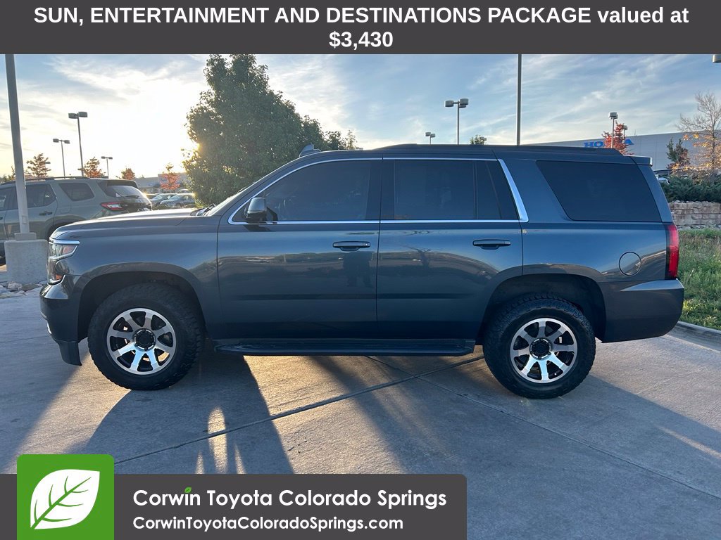 Used 2020 Chevrolet Tahoe LT AWD/4WD image 5