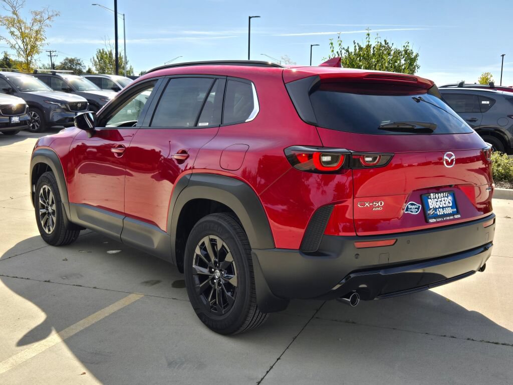 New 2026 MAZDA CX-50 AWD 2.5 Hybrid w/ Cargo Package image 14