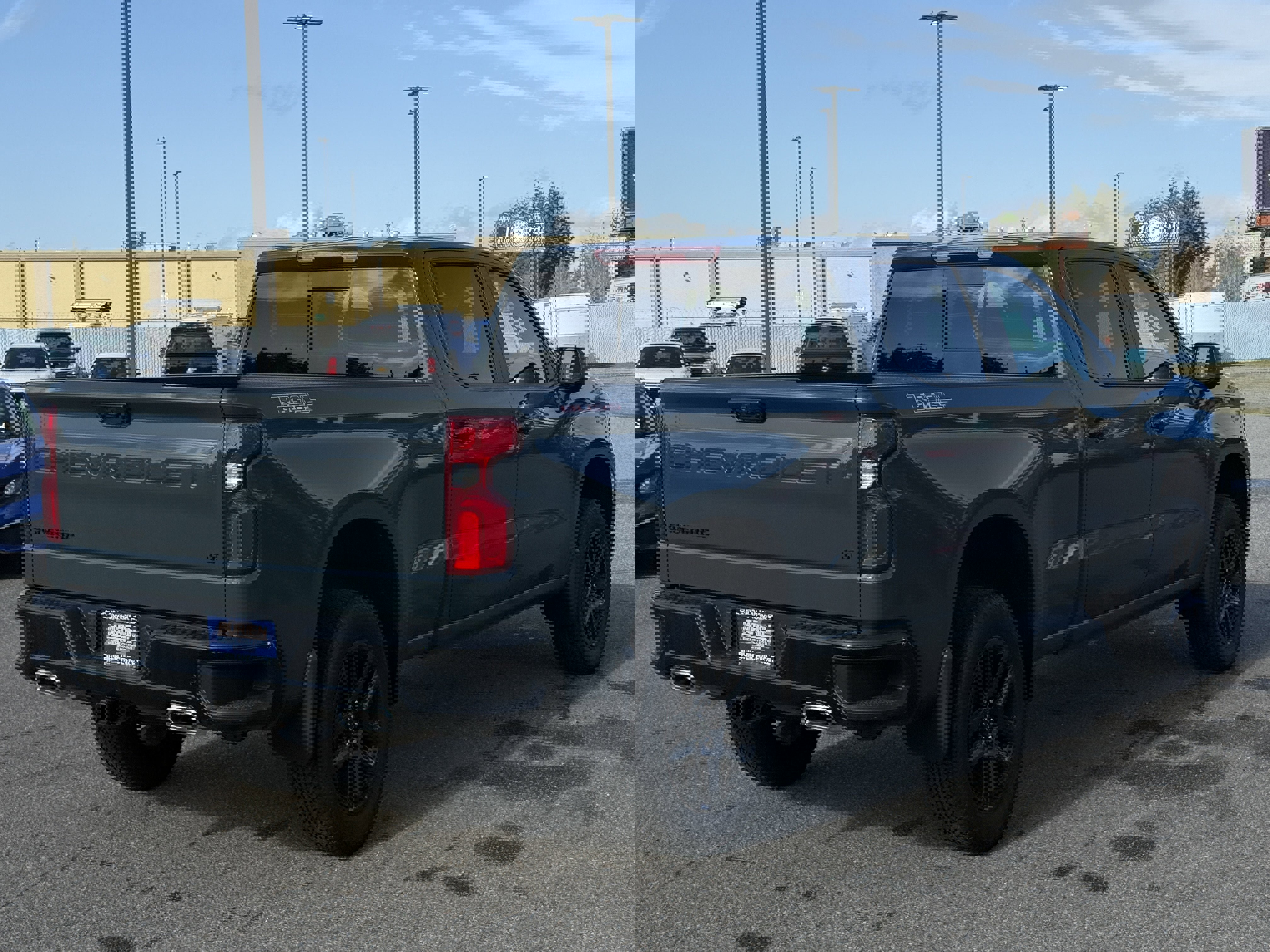 New 2026 Chevrolet Silverado 1500 LT Trail Boss w/ Safety Package image 5