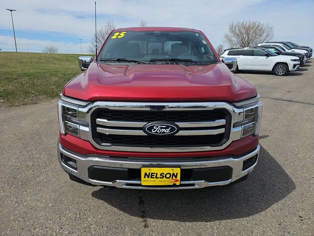 Used 2025 Ford F150 Lariat w/ Equipment Group 501A Mid AWD/4WD image 8