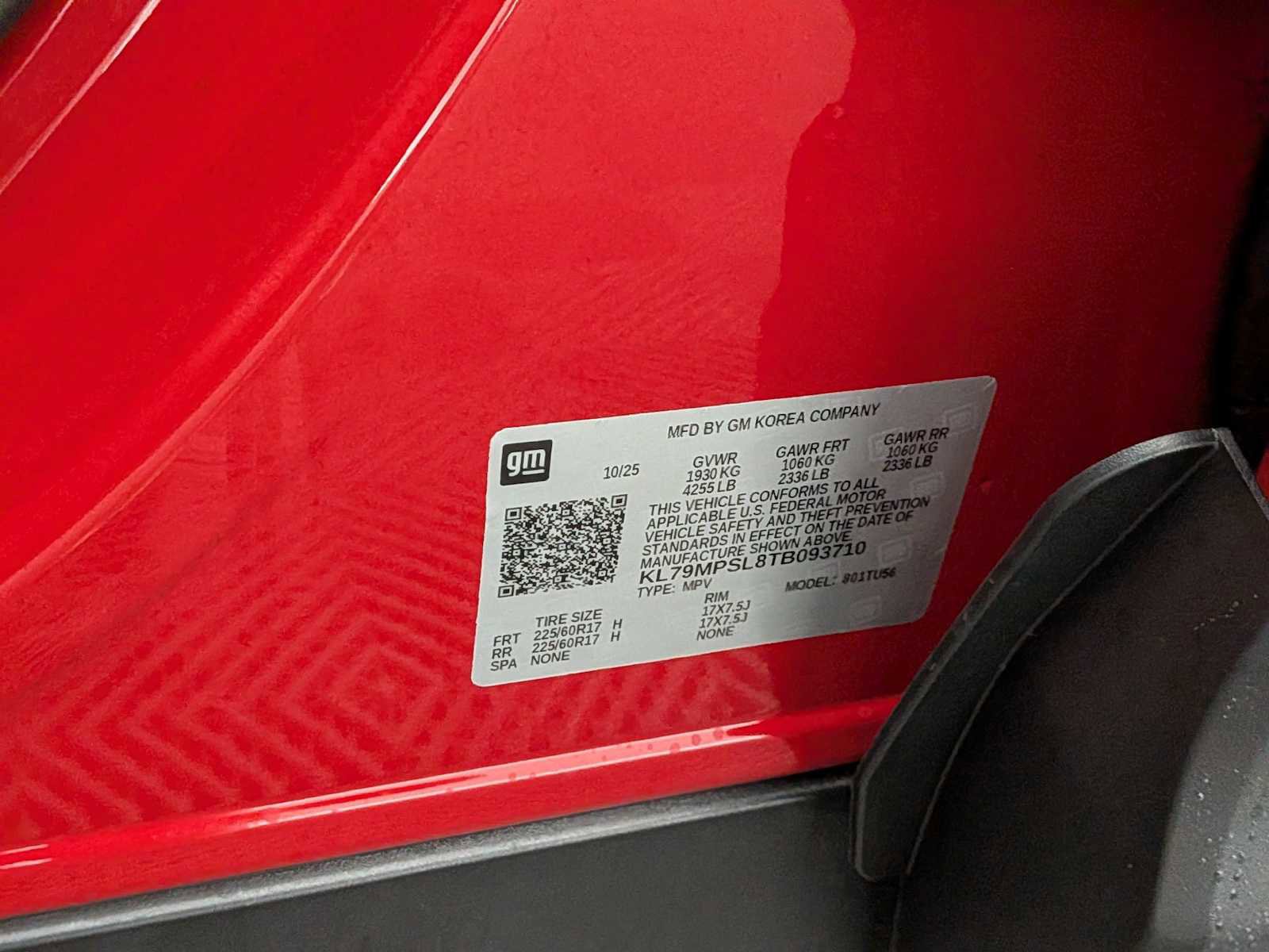 New 2026 Chevrolet TrailBlazer LT image 36