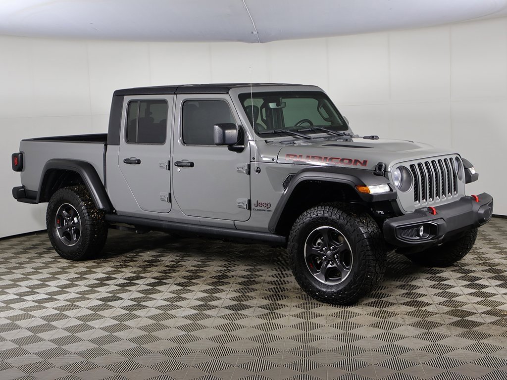 Used 2022 Jeep Gladiator Rubicon image 2