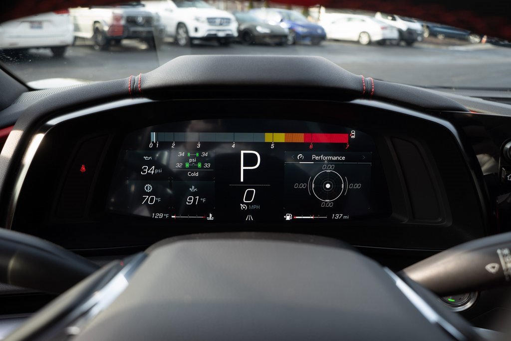 Used 2024 Chevrolet Corvette Stingray Preferred Cpe w/ Z51 Performance Package image 14