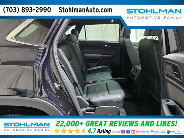 Used 2021 Volkswagen Atlas Cross Sport SEL R-Line AWD/4WD image 34