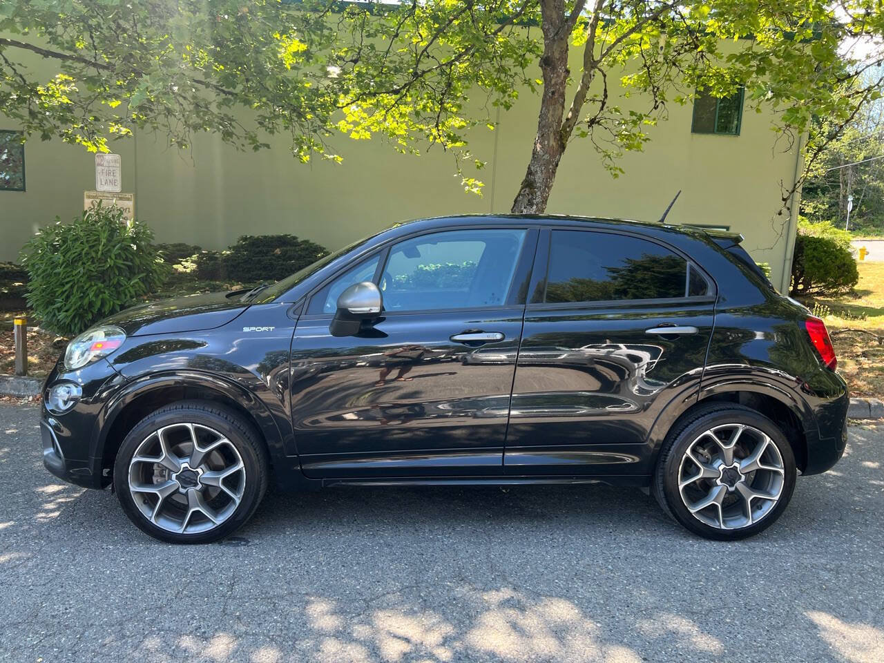 Used 2020 FIAT 500X Sport w/ Premium Group AWD/4WD image 2