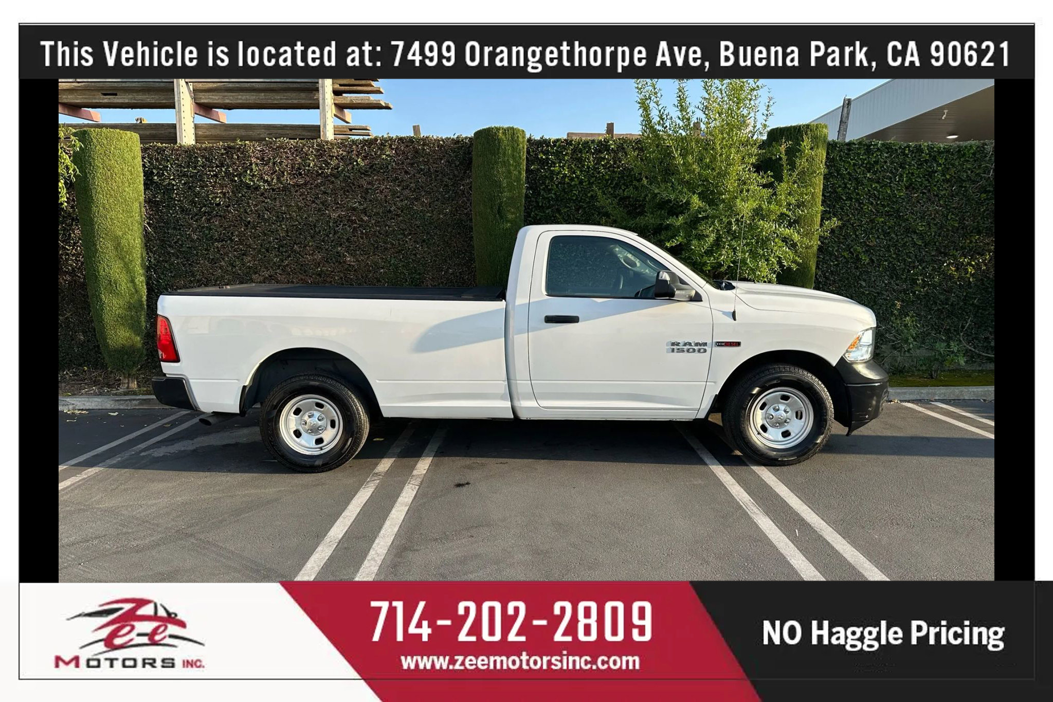 Used 2016 RAM 1500 Tradesman w/ Power & Remote Entry Group image 4