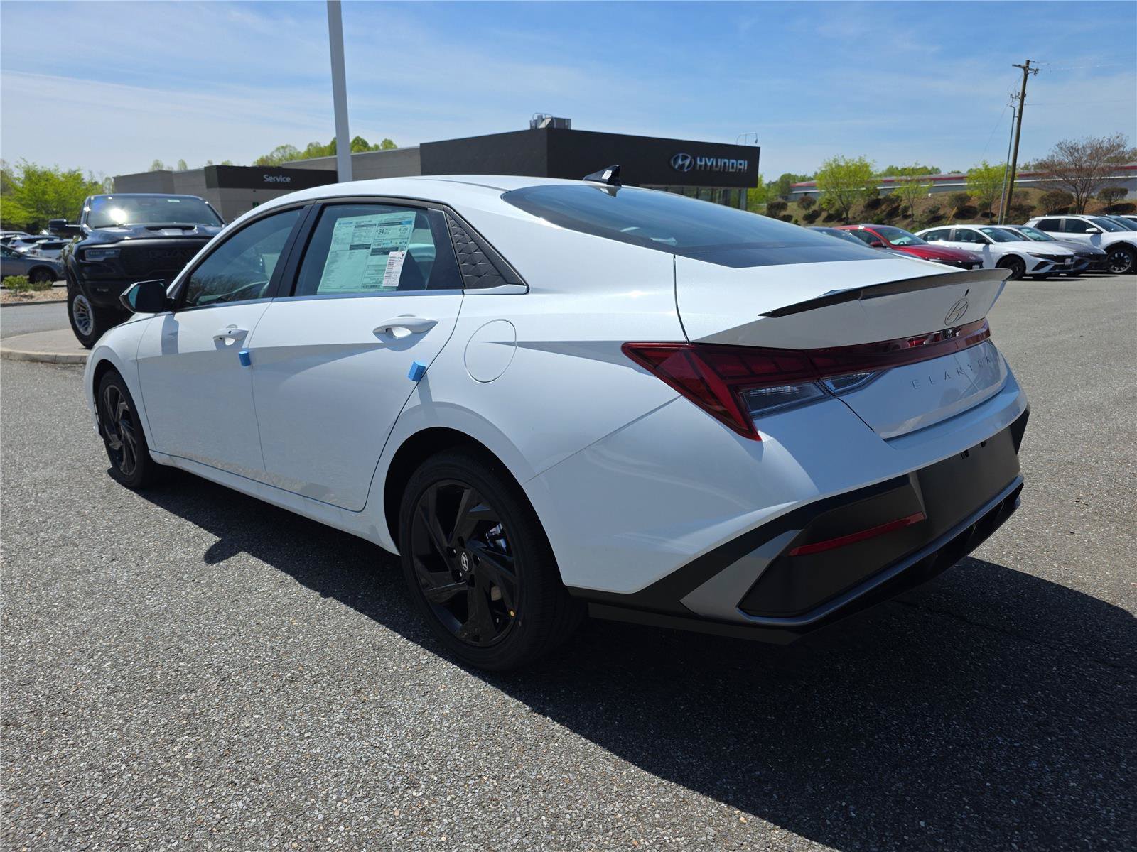 New 2026 Hyundai Elantra SEL Sport w/ Cargo Package FWD image 7