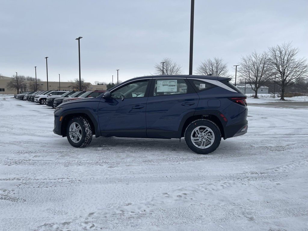 New 2026 Hyundai Tucson SE video 2