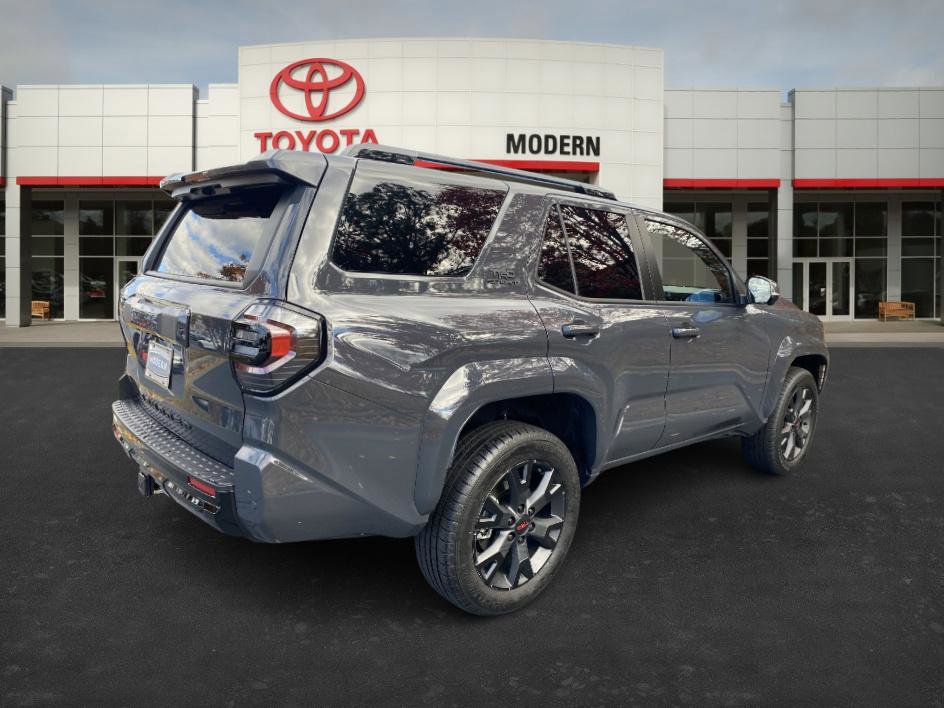Certified 2025 Toyota 4Runner TRD Sport image 5