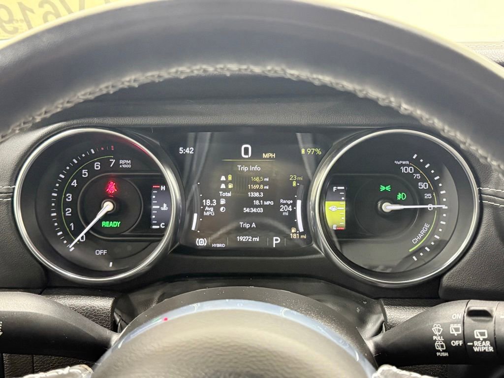 Used 2023 Jeep Wrangler Sahara w/ Cold Weather Group image 23