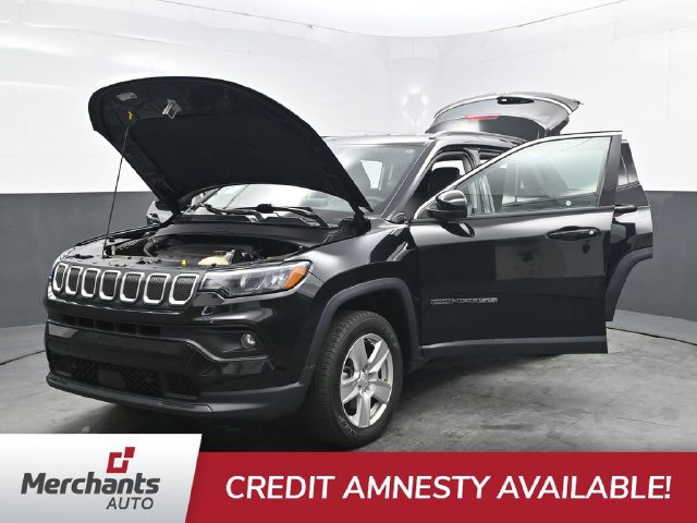 Used 2022 Jeep Compass Latitude AWD/4WD image 54