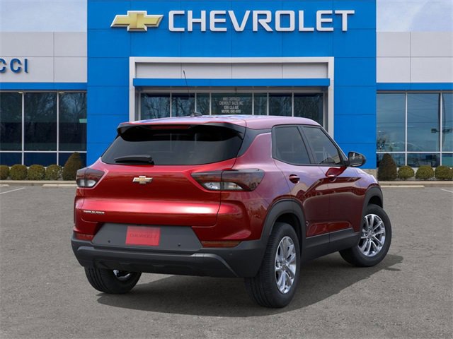 New 2026 Chevrolet TrailBlazer LS image 4
