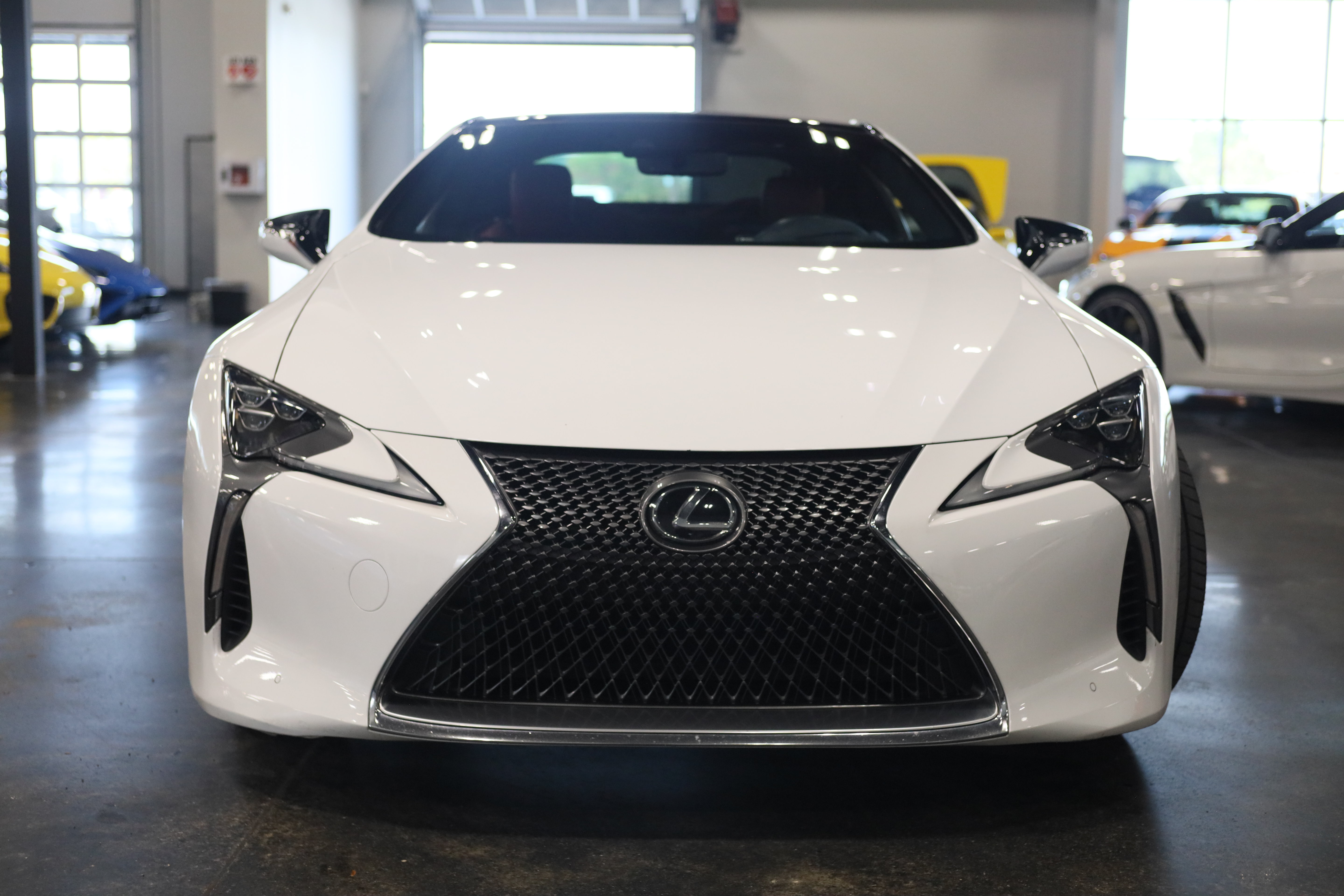 Used 2018 Lexus LC 500 Coupe w/ Touring Package RWD image 2