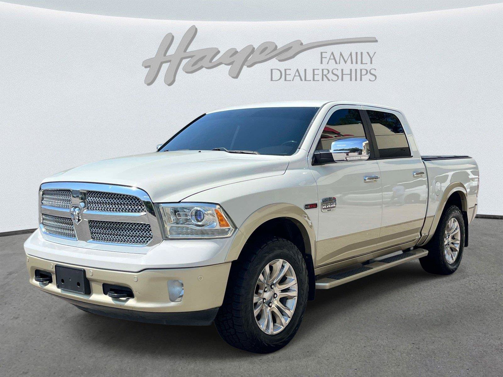 Used 2016 RAM 1500 Laramie Longhorn w/ Convenience Group AWD/4WD image 7