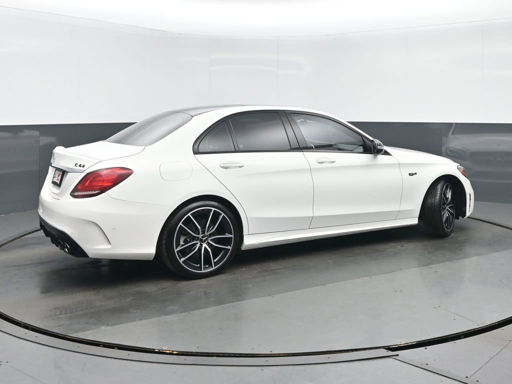 Used 2019 Mercedes-Benz C 43 AMG 4MATIC Sedan image 3