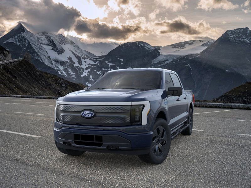 New 2025 Ford F150 Lightning Flash image 3