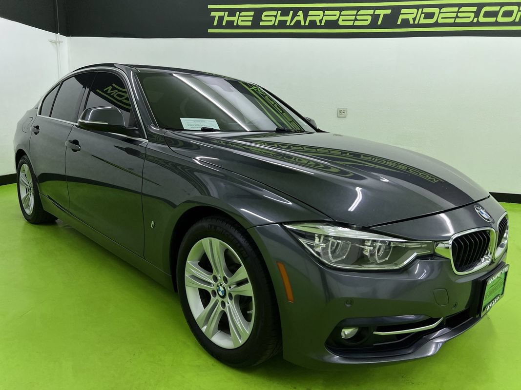Used 2017 BMW 330e RWD image 2
