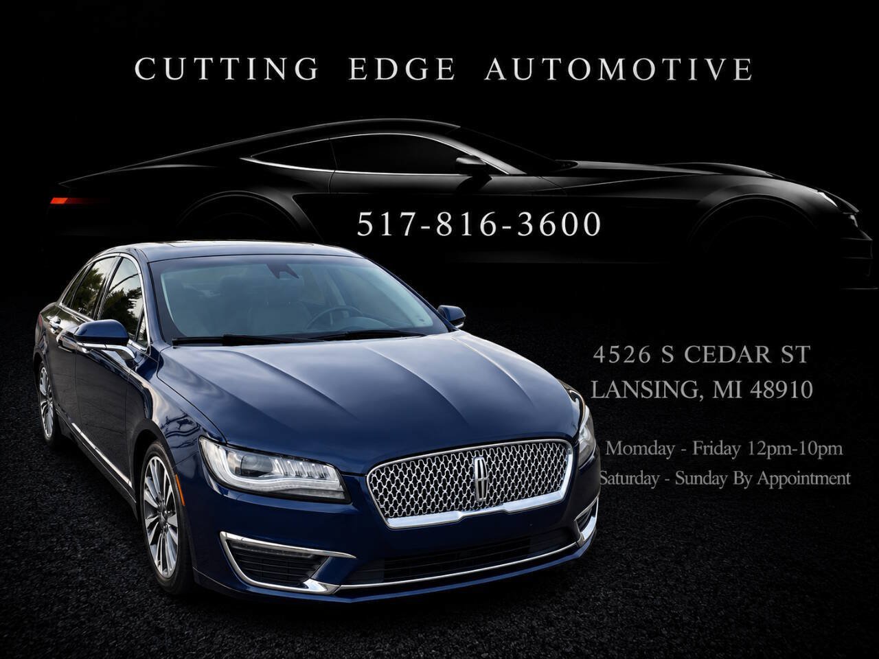 Used 2017 Lincoln MKZ Select w/ Climate Package FWD image 1