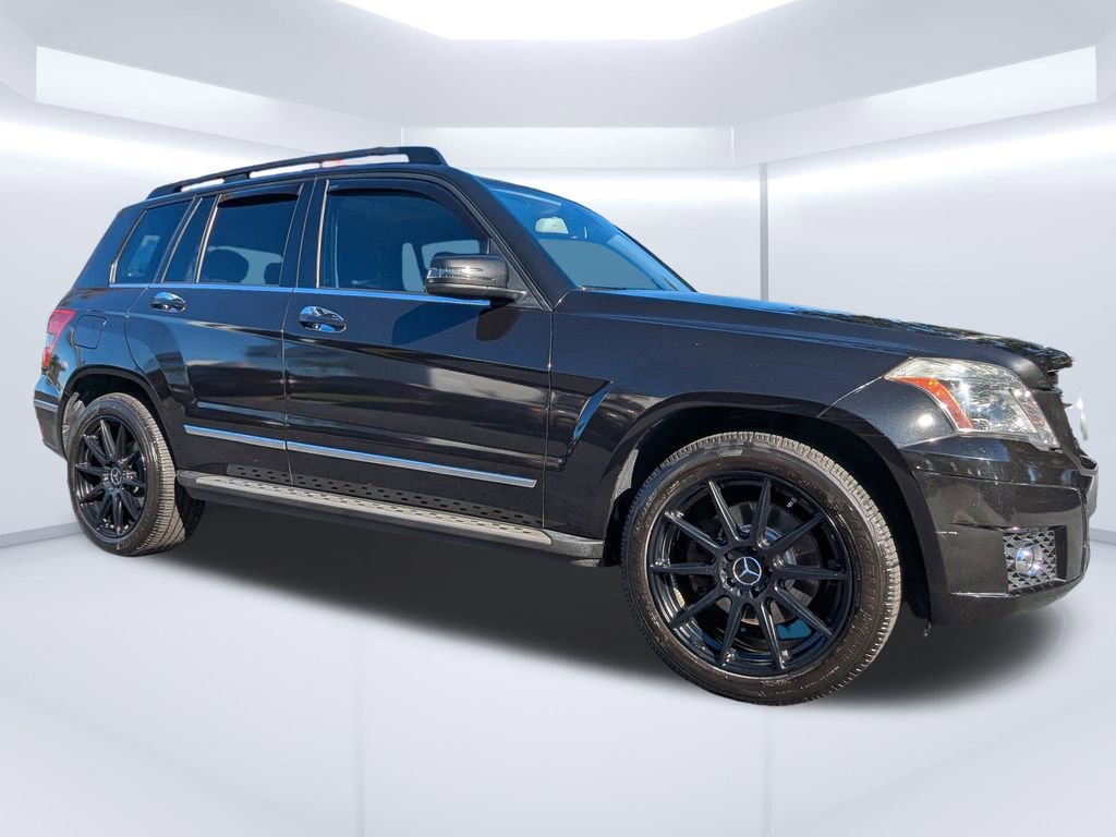 Used 2012 Mercedes-Benz GLK 350 4MATIC