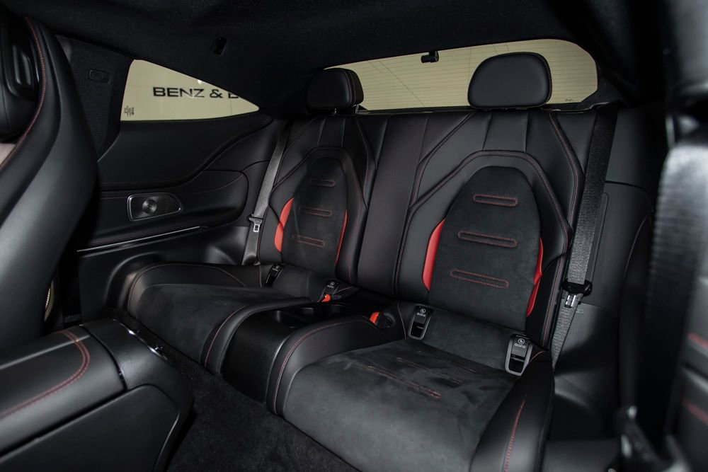 Used 2025 Mercedes-Benz CLE 53 AMG 4MATIC Coupe image 16