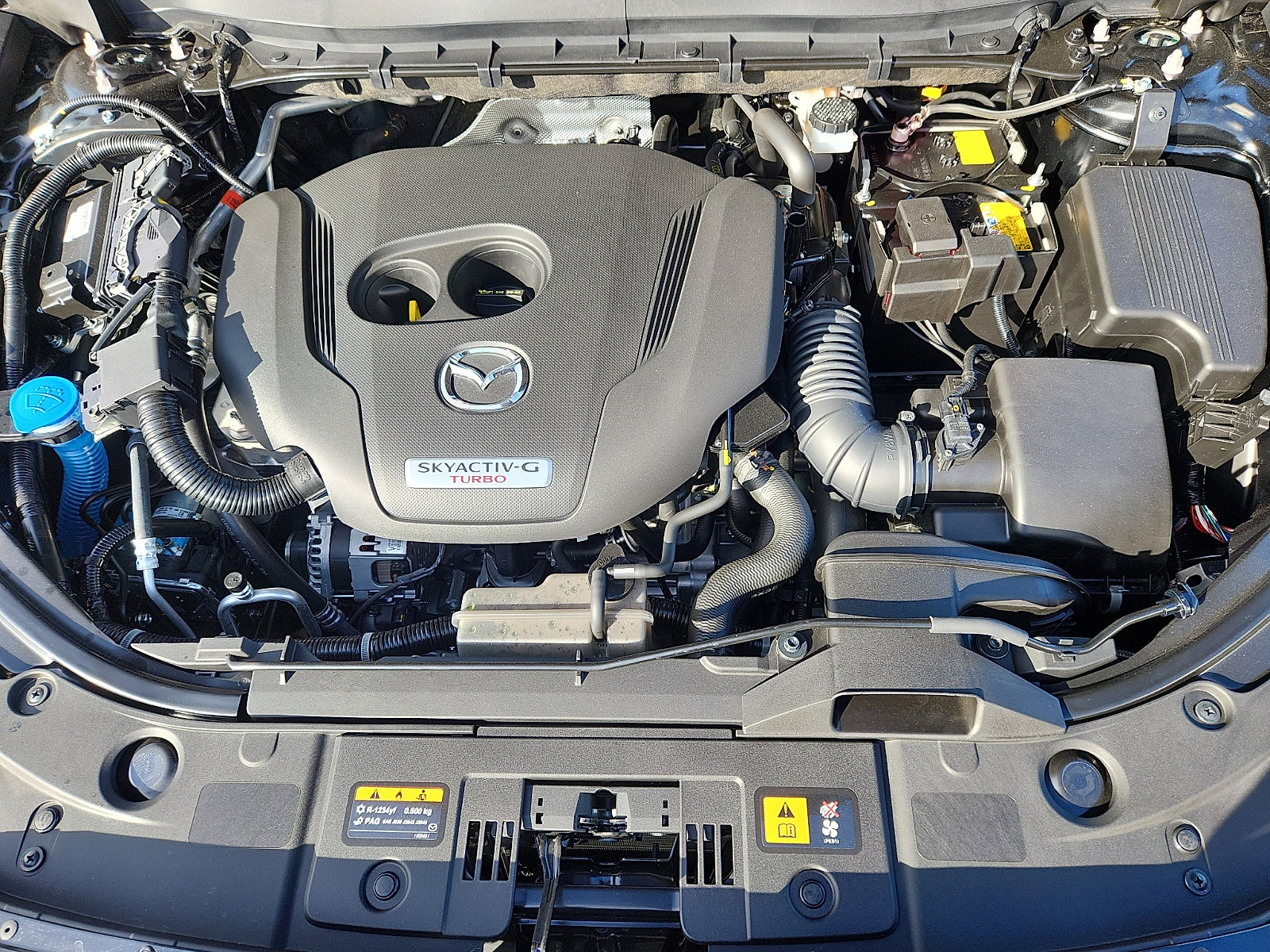 Certified 2025 MAZDA CX-5 2.5 Turbo w/ Premium Package image 32