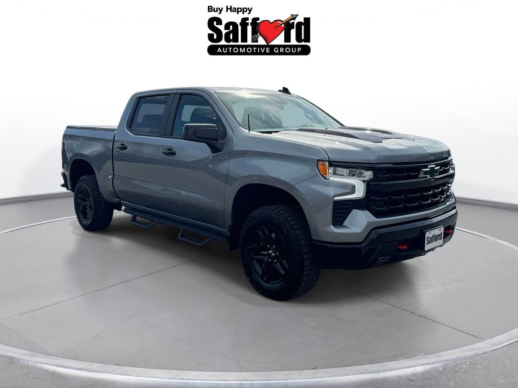 Used 2024 Chevrolet Silverado 1500 LT Trail Boss w/ Protection Package AWD/4WD image 10