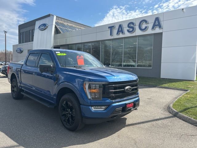 Used 2022 Ford F150 XLT w/ XLT Black Appearance Package AWD/4WD video 1