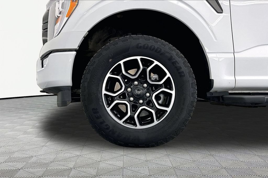 Used 2023 Ford F150 XLT w/ Equipment Group 302A High AWD/4WD image 9