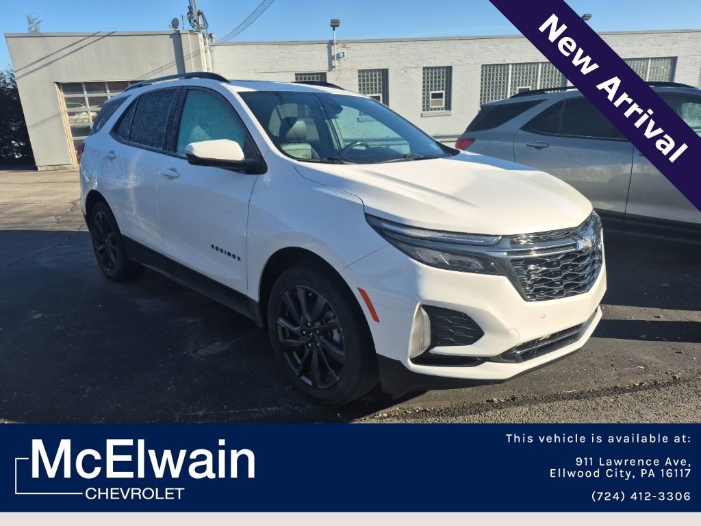 Used 2022 Chevrolet Equinox RS w/ RS Leather Package image 1