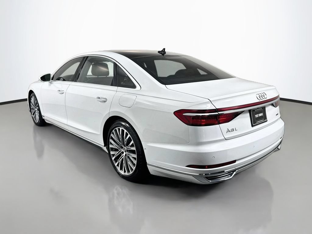 Used 2020 Audi A8 L 3.0T AWD/4WD image 3