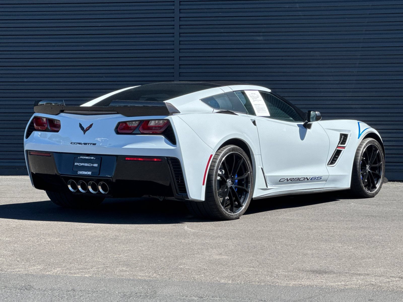 Used 2018 Chevrolet Corvette Grand Sport w/ Carbon 65 Edition RWD image 8