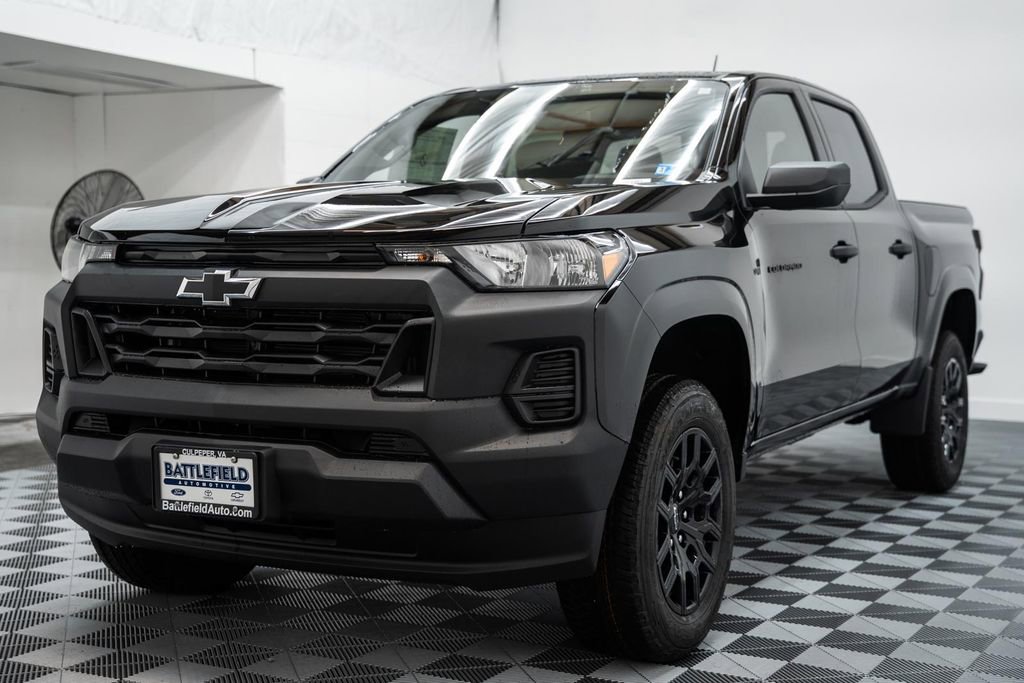 New 2026 Chevrolet Colorado W/T w/ WT Custom Package image 3